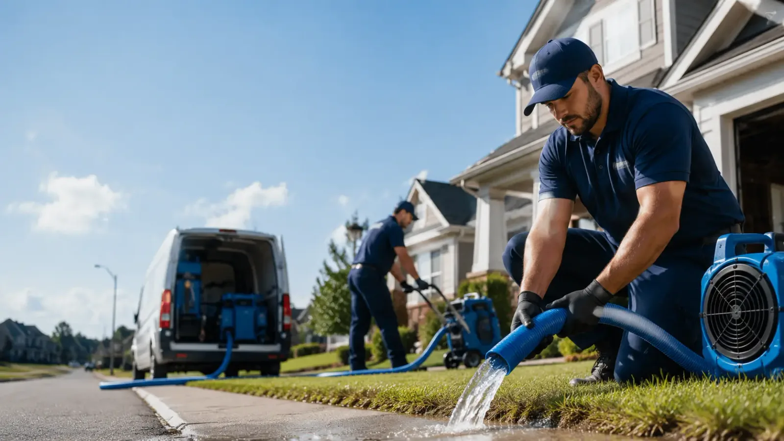 Flood Damage Restoration in Pelkie, MI